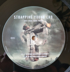 STRAPPING YOUNG LAD "1994–2006 Chaos Years" (2LP)