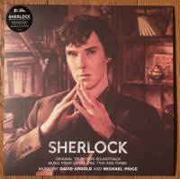 DAVID ARNOLD "Sherlock (Original Television Soundtrack: Music From Series 1-3" (OST LP)