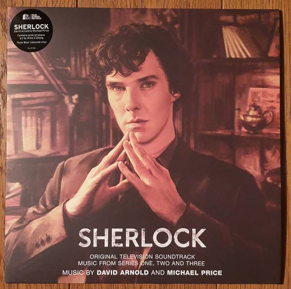 Виниловая пластинка DAVID ARNOLD "Sherlock (Original Television Soundtrack: Music From Series 1-3" (OST LP) 