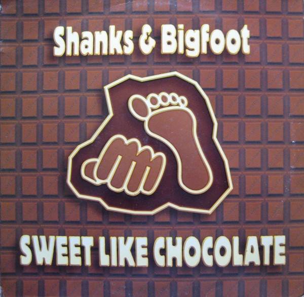 Виниловая пластинка SHANKS AND BIGFOOT "Sweet Like Chocolate" (NM/NM LP) 