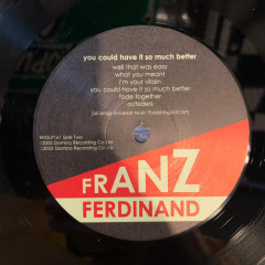 FRANZ FERDINAND &quot;You Could Have It So Much Better&quot; (LP)