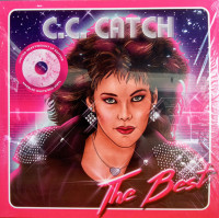 C.C.CATCH "The Best" (COLORED LP)