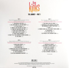 KINKS "The Journey - Part 1" (2LP)