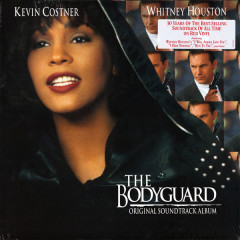 VARIOUS ARTISTS "The Bodyguard (Original Soundtrack Album)" (RED OST LP)