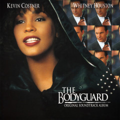 VARIOUS ARTISTS "The Bodyguard (Original Soundtrack Album)" (RED OST LP)