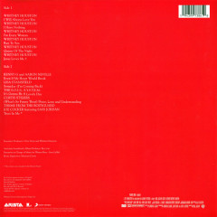 VARIOUS ARTISTS "The Bodyguard (Original Soundtrack Album)" (RED OST LP)
