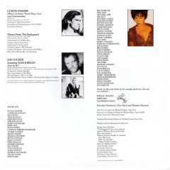 VARIOUS ARTISTS "The Bodyguard (Original Soundtrack Album)" (RED OST LP)