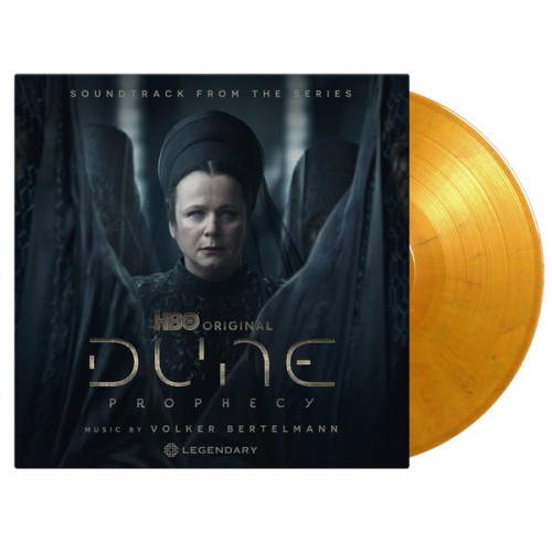 Виниловая пластинка VOLKER BERTELMANN "Dune Prophecy (Music From The Series)" (OST ORANGE LP) 