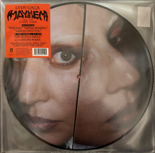 Виниловая пластинка LADY GAGA "Mayhem" (PICTURE 2LP) 
