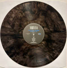 NIRVANA "Live At Paradiso, Amsterdam - November 25, 1991" (GREY LP)