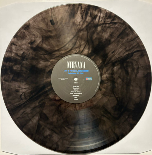 Виниловая пластинка NIRVANA "Live At Paradiso, Amsterdam - November 25, 1991" (GREY LP) 