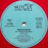 Виниловая пластинка DEPECHE MODE "Get The Balance Right! (Combination Mix)" (NM INT 126.810 RED LP)
