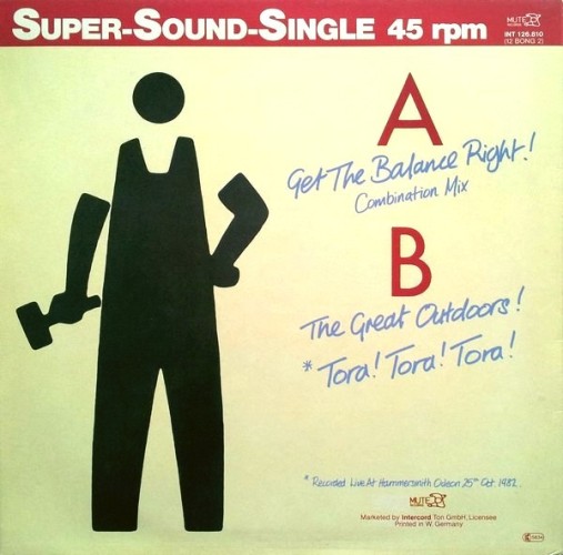 Виниловая пластинка DEPECHE MODE "Get The Balance Right! (Combination Mix)" (NM INT 126.810 RED LP)