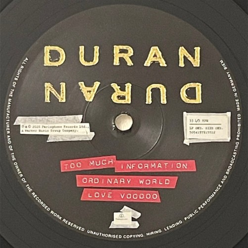 Виниловая пластинка DURAN DURAN "Duran Duran" (2026 2LP)