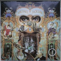 MICHAEL JACKSON &quot;Dangerous 1&quot; (ДRT NM LP)