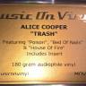 Пластинка ALICE COOPER 