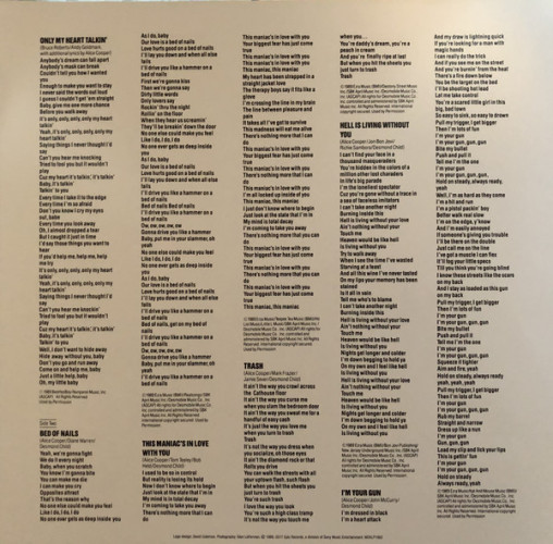 Виниловая пластинка ALICE COOPER "Trash" (LP) 