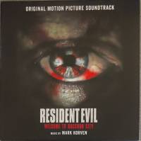 MARK KORVEN " Resident Evil Welcome To Raccoon City" (OST RED 2LP)