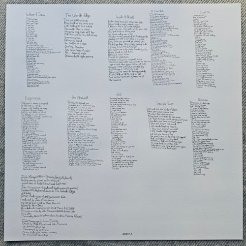 Виниловая пластинка JOHN FRUSCIANTE "Inside Of Emptiness" (LP) 