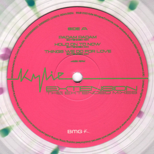 Виниловая пластинка KYLIE MINOGUE "Extension (The Extended Mixes)" (COLORED 2LP)