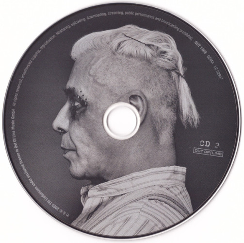 Фан бокс TILL LINDEMANN "ZUNGE 2025" (FAN BOX) 