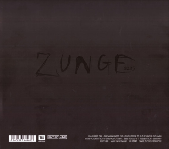 Фан бокс TILL LINDEMANN "ZUNGE 2025" (FAN BOX) 