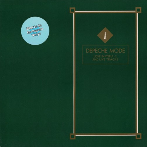 Виниловая пластинка DEPECHE MODE "Love In Itself · 2 And Live Tracks" (NM INT 126.838 YELLOW LP)