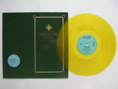 DEPECHE MODE "Love In Itself · 2 And Live Tracks" (NM INT 126.838 YELLOW LP)