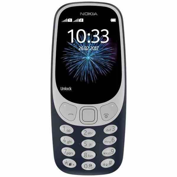 Телефон Nokia 3310 Dual Sim (2017) 
