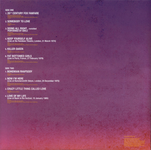 Виниловая пластинка Пластинка VA  "Bohemian Rhapsody (The Original Soundtrack)" (2LP) 