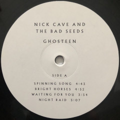 NICK CAVE AND THE BAD SEEDS "Ghosteen" (2LP)