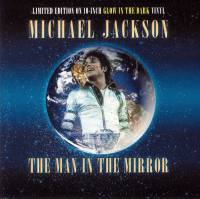 MICHAEL JACKSON "The Man In The Mirror" (GLOW IN THE DARK 2LP)