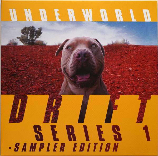 Виниловая пластинка UNDERWORLD "Drift Series 1 - Sampler Edition" (YELLOW 2LP) 