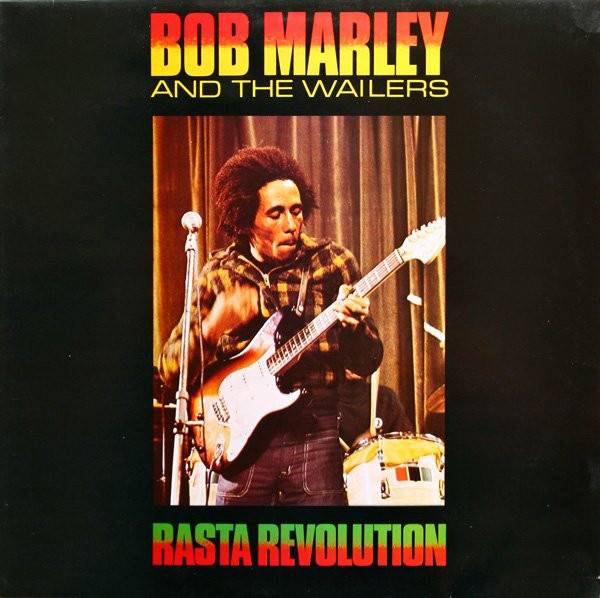 Виниловая пластинка BOB MARLEY & THE WAILERS "Rasta Revolution" (LP) 