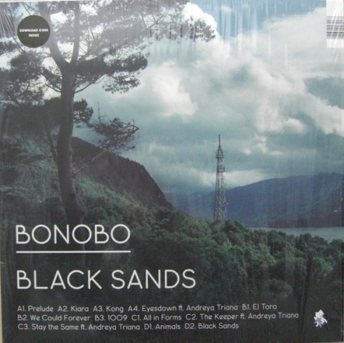 Виниловая пластинка BONOBO "Black Sands" (2LP)
