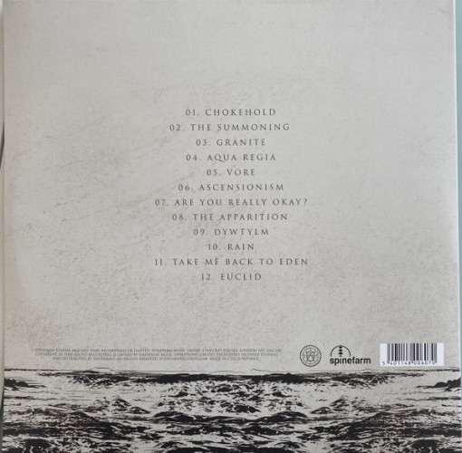 Виниловая пластинка SLEEP TOKEN "Take Me Back To Eden" (COLORED 2LP) 