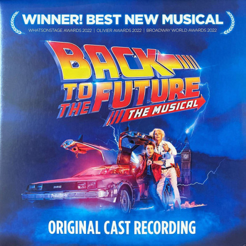 Виниловая пластинка VARIOUS ARTISTS "Back to the Future: The Musical" (OST 2LP) 