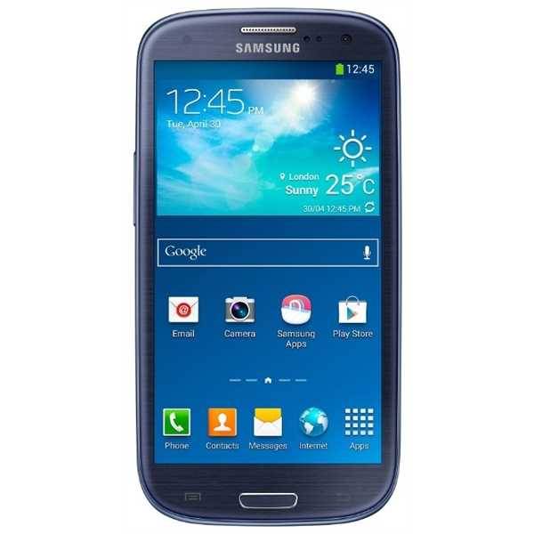 Смартфон Samsung Galaxy S3 Duos GT-I9300I 