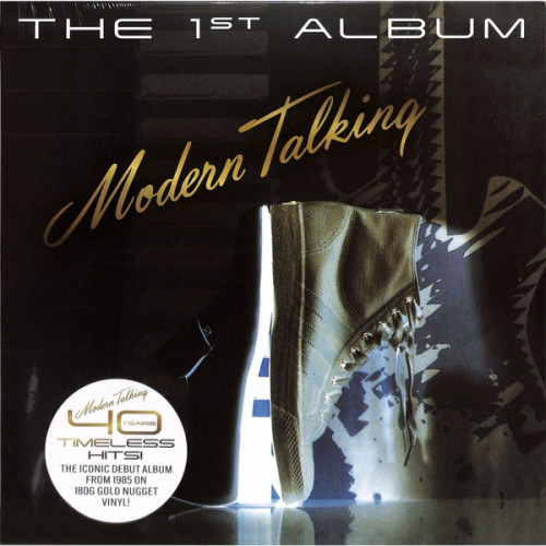 Виниловая пластинка MODERN TALKING "The 1st Album" (GOLD LP) 