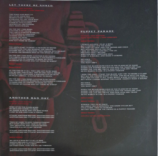 Виниловая пластинка MEGADETH "Megadeth" (2LP) 