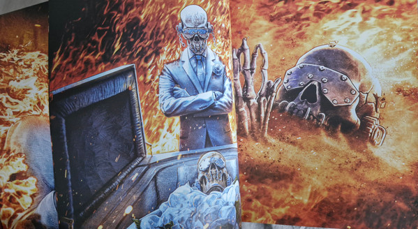 Виниловая пластинка MEGADETH "Megadeth" (2LP) 