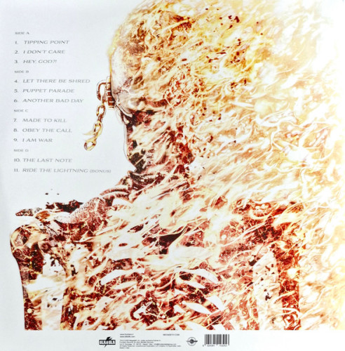 Виниловая пластинка MEGADETH "Megadeth" (2LP) 