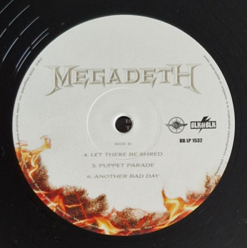 Виниловая пластинка MEGADETH "Megadeth" (2LP) 