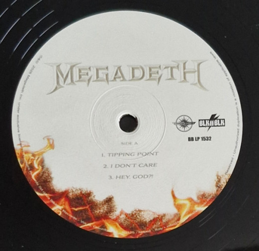 Виниловая пластинка MEGADETH "Megadeth" (2LP) 