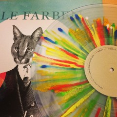 ALLE FARBEN "Synesthesia (I Think In Colours)" (NM COLORED CD+2LP)