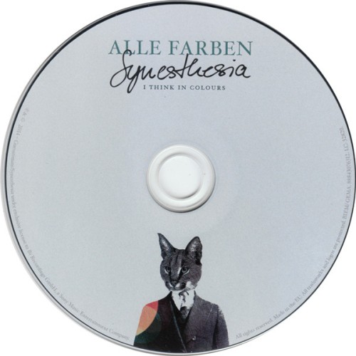 Виниловая пластинка ALLE FARBEN "Synesthesia (I Think In Colours)" (NM COLORED CD+2LP) 