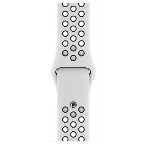 Часы Apple Watch Series 5 GPS 44mm Aluminum Case with Nike Sport Band
