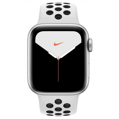 Часы Apple Watch Series 5 GPS 44mm Aluminum Case with Nike Sport Band