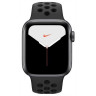 Часы Apple Watch Series 5 GPS 44mm Aluminum Case with Nike Sport Band