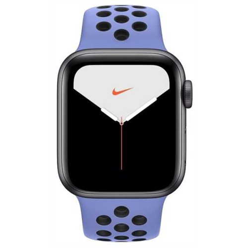 Часы Apple Watch Series 5 GPS 44mm Aluminum Case with Nike Sport Band